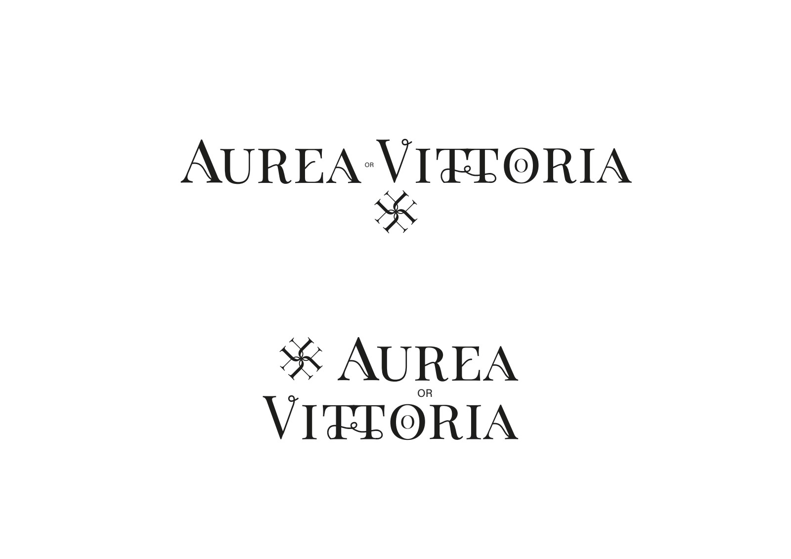 Aurea & Vittoria — Logo