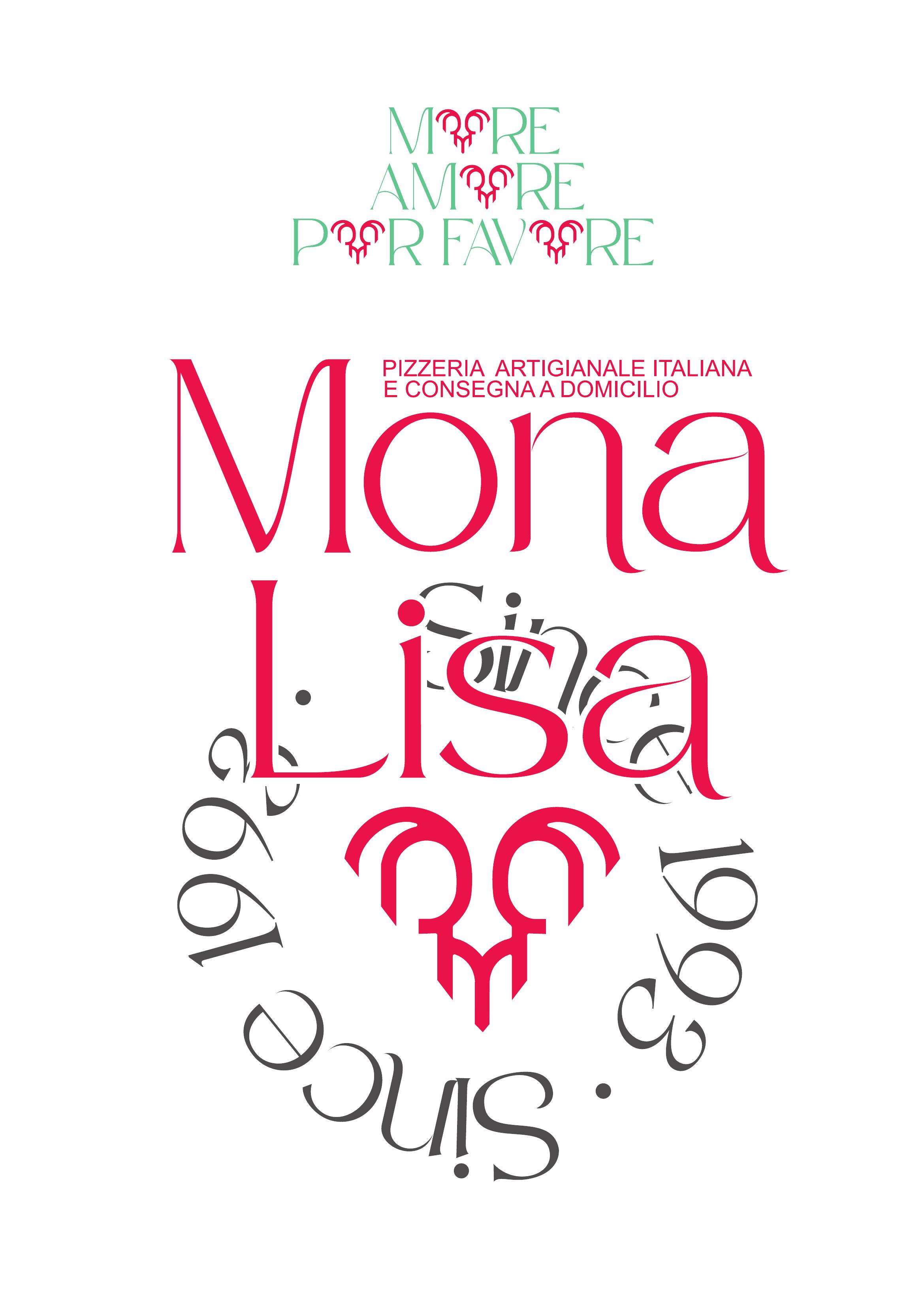 Monalisa — Camiseta trasera